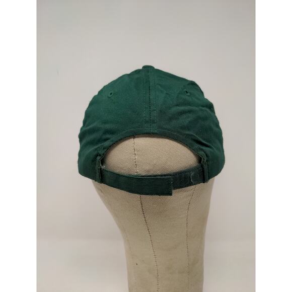 Team MLB Tampa Bay Rays Strapback Hat Outdoor Cap Size S/M Green Embroidered - Picture 7 of 11